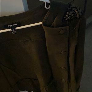Olive jacket